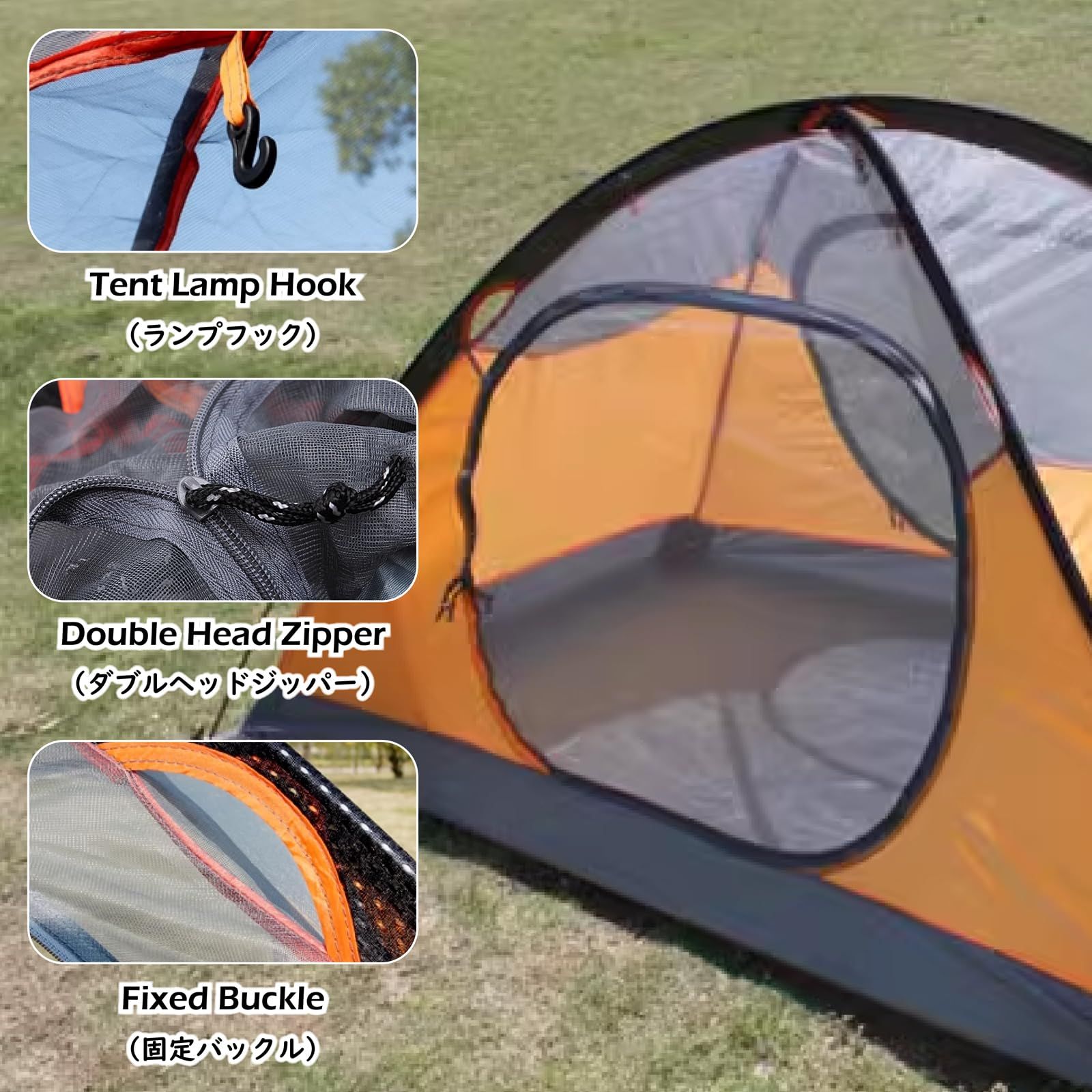 冬 夏 登山 キャンプ 二重層 防水 軽量 てんと ソロテント シーズン 4 3シーズン ツーリングテント 山岳テント テント 3人用 2 1 TRIWONDER