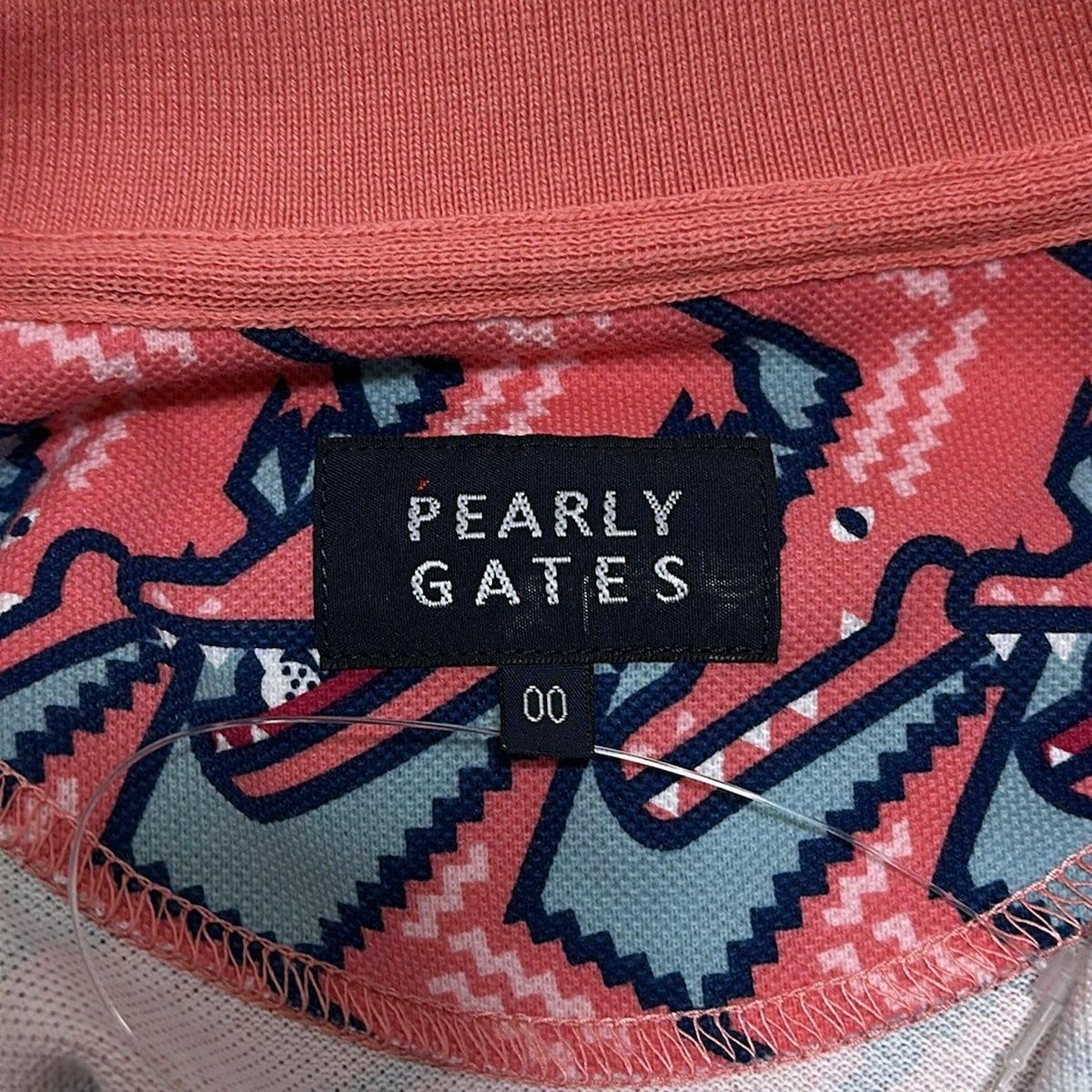 PEARLY GATES(パーリーゲイツ) ノースリーブポロシャツ サイズ00 XS