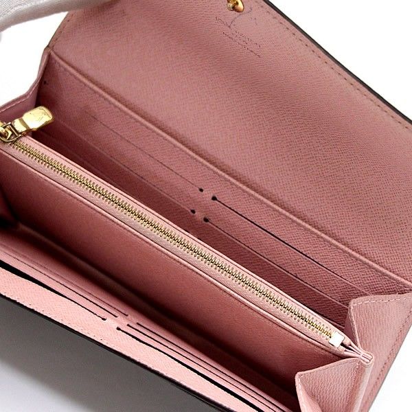 ルイヴィトン Louis Vuitton ポルトフォイユサラ 長財布 モノグラム  