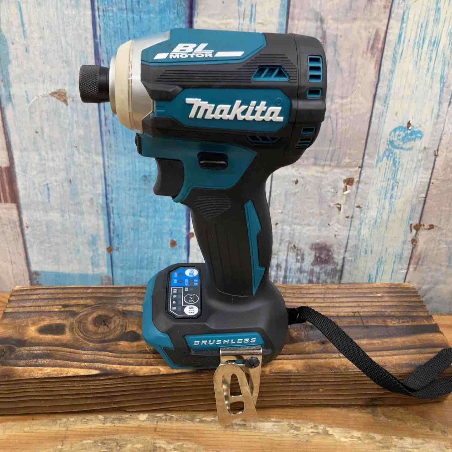 電動工具・エア工具 makita 充電式インパクトドライバー TD171DRGX