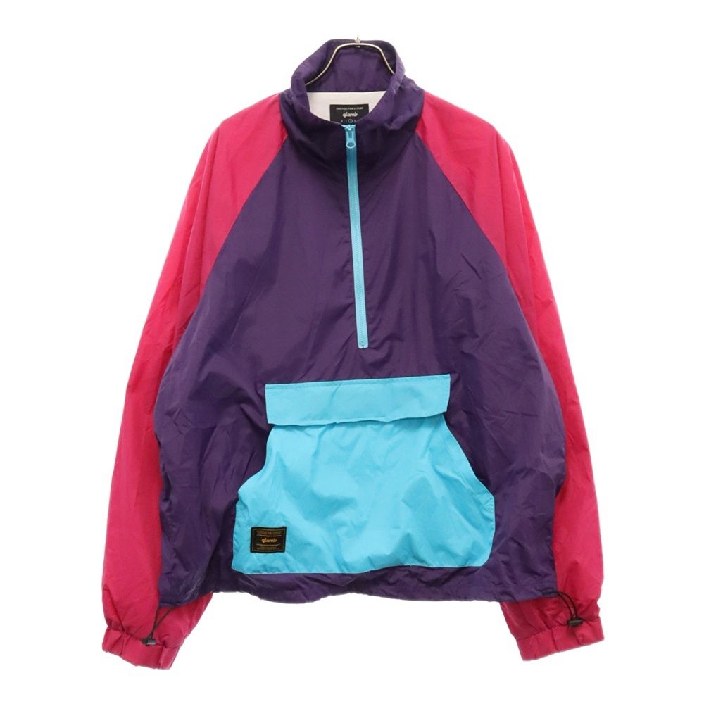 glamb (グラム) HUGH BLOUSON ヒュー ブルゾン アノラック ハーフ 