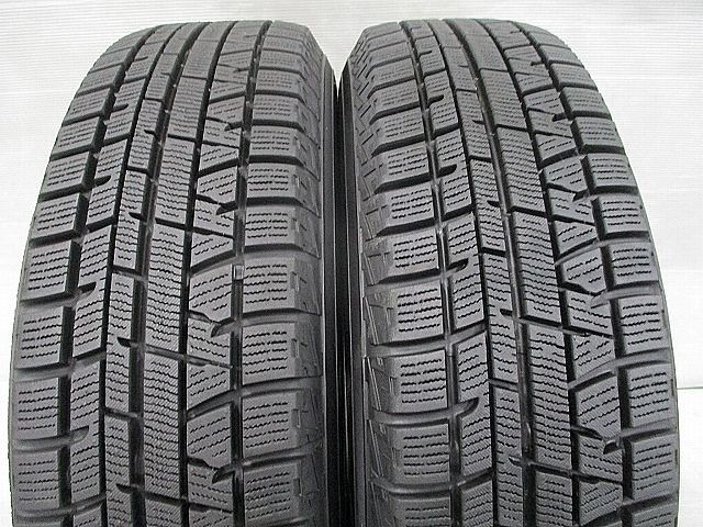 中古スタッドレス■165/70R14 2本■ヨコハマ アクア ヴィッツ スイフト スペイド デミオ パッソ(30系) ベルタ マーチ ラピュタ Kei  ソリオ