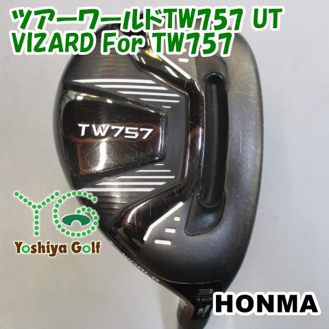 ユーティリティ ホンマ ツアーワールドTW757 UTVIZARD For TW757R18