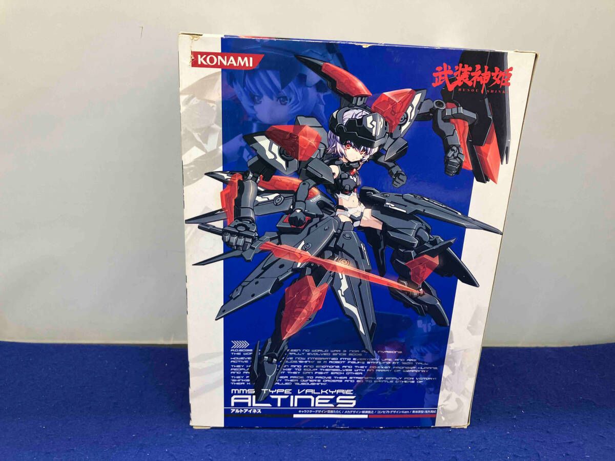 戦乙女型アルトアイネス｢武装神姫｣アクションフィギュア - メルカリ