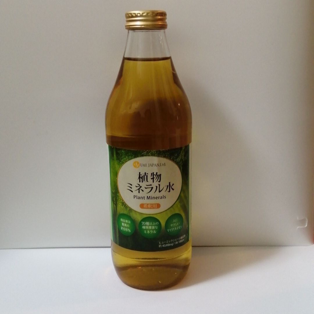 ヒューミックシェール植物ミネラル(フルボ酸)1000ml ６本セット ヒューミックシェール植物ミネラル(フルボ酸) - メルカリ