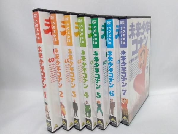 DVD 【※※※】[全7巻セット]未来少年コナン 1~7 - メルカリ