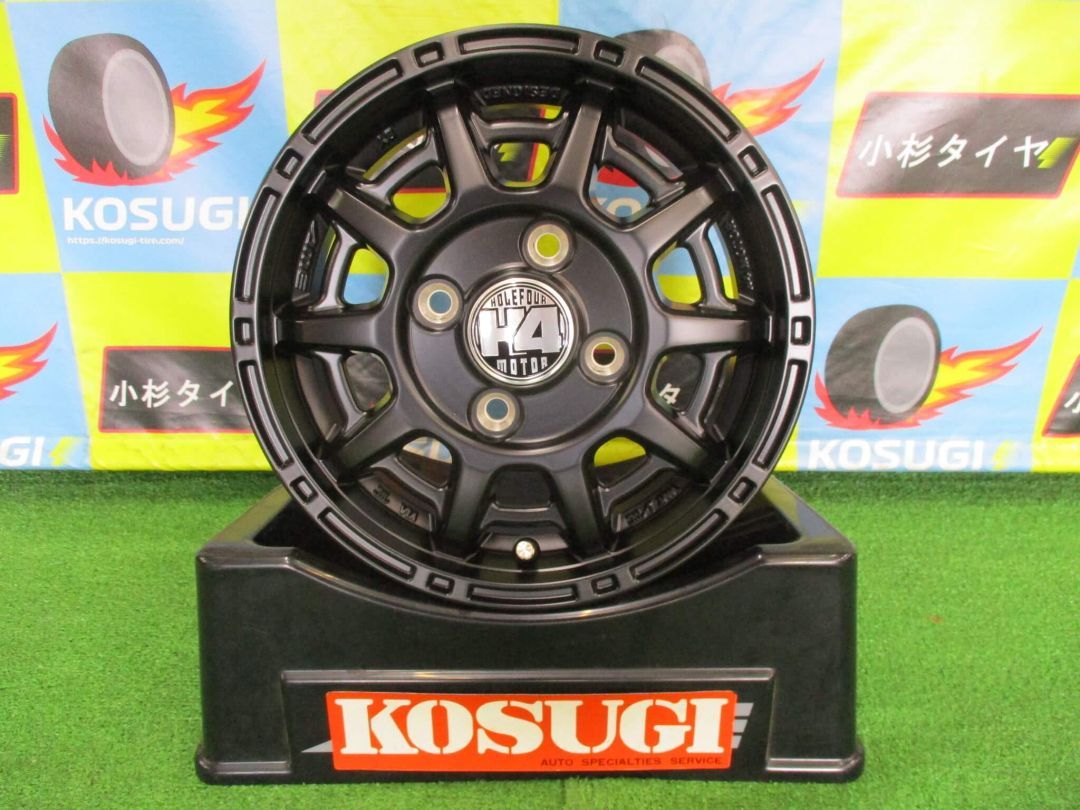 未使用展示品 H4 MOTOR X1 4J-12 4H100 +43 軽バン・軽トラ 中古