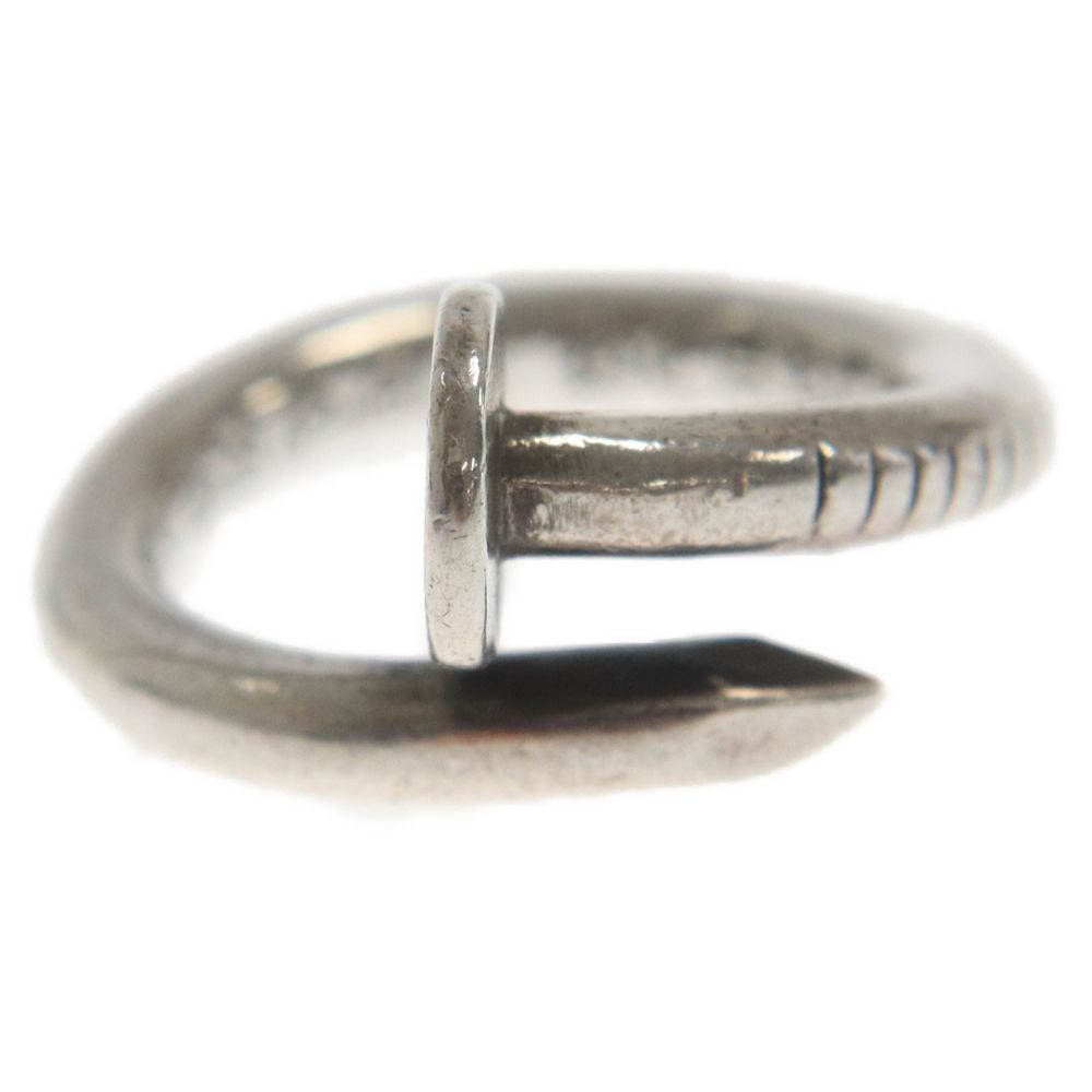 【CHROME HEARTS】 シルバー ネイルフラット リング NAIL FLAT Chrome Hearts Silver Flat Nail Ring - SHENGLI ROAD MARKET