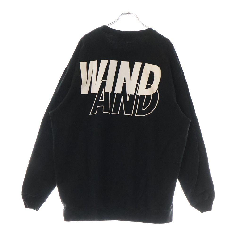 WIND AND SEA SEAロゴスウェットトレーナー WIND AND SEAトレーナー