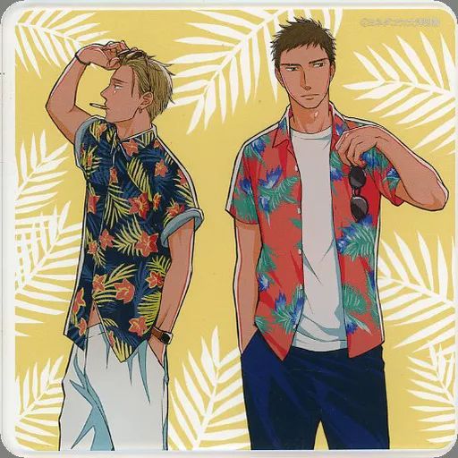 中古】コースター ヨネダコウイラスト 「ihr HertZ 10th Anniversary 