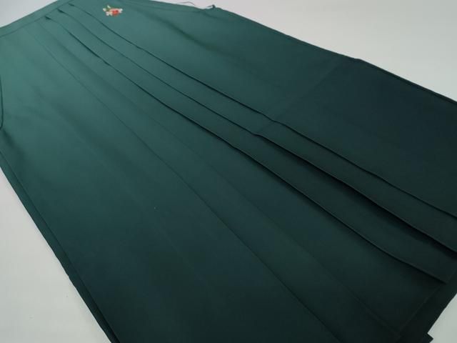 平和屋着物●女性 行灯袴 総刺繍 枝桜文 暈し染め 金糸 DAAW5825ud