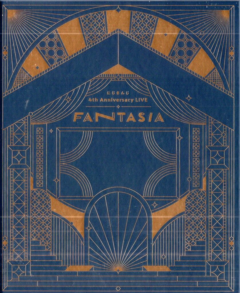ANYCOLOR ライブ イベントBlu-ray にじさんじ 初回生産 版 にじさんじ 4th Anniversary LIVE FANTASIA