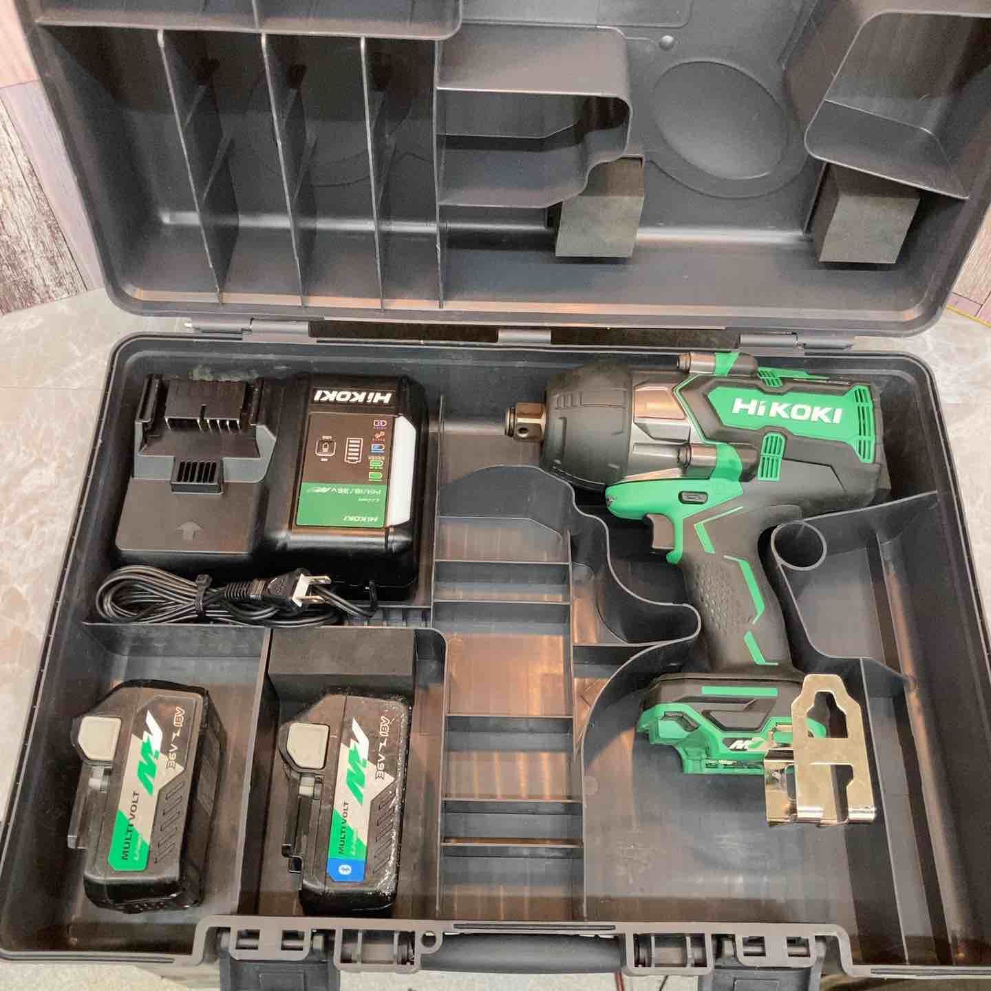 ハイコーキ HIKOKI 旧 日立工機 コードレスインパクトレンチ WR36DA 2XP 藤沢店