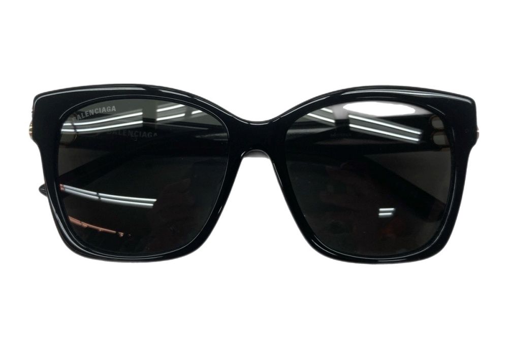 【美品】BALENCIAGA ウェリントン サングラス BB0102SA BALENCIAGA バレンシアガ サングラス メンズ レディース