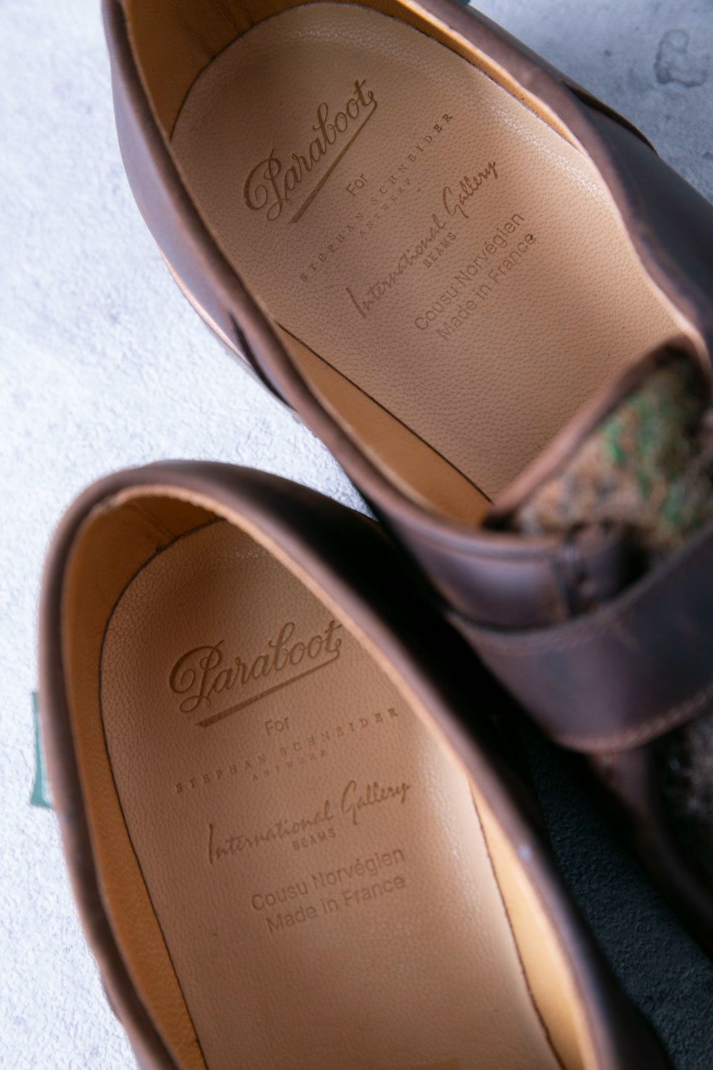 Paraboot × STEPHAN SCHNEIDER パラブーツ×ステファン Paraboot × STEPHAN SCHNEIDER パラブーツ×ステファン