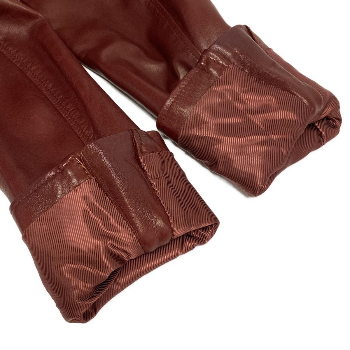 GUCCI スエードレザーライダースジャケット 36 GUCCI スエードレザーライダースジャケット 36