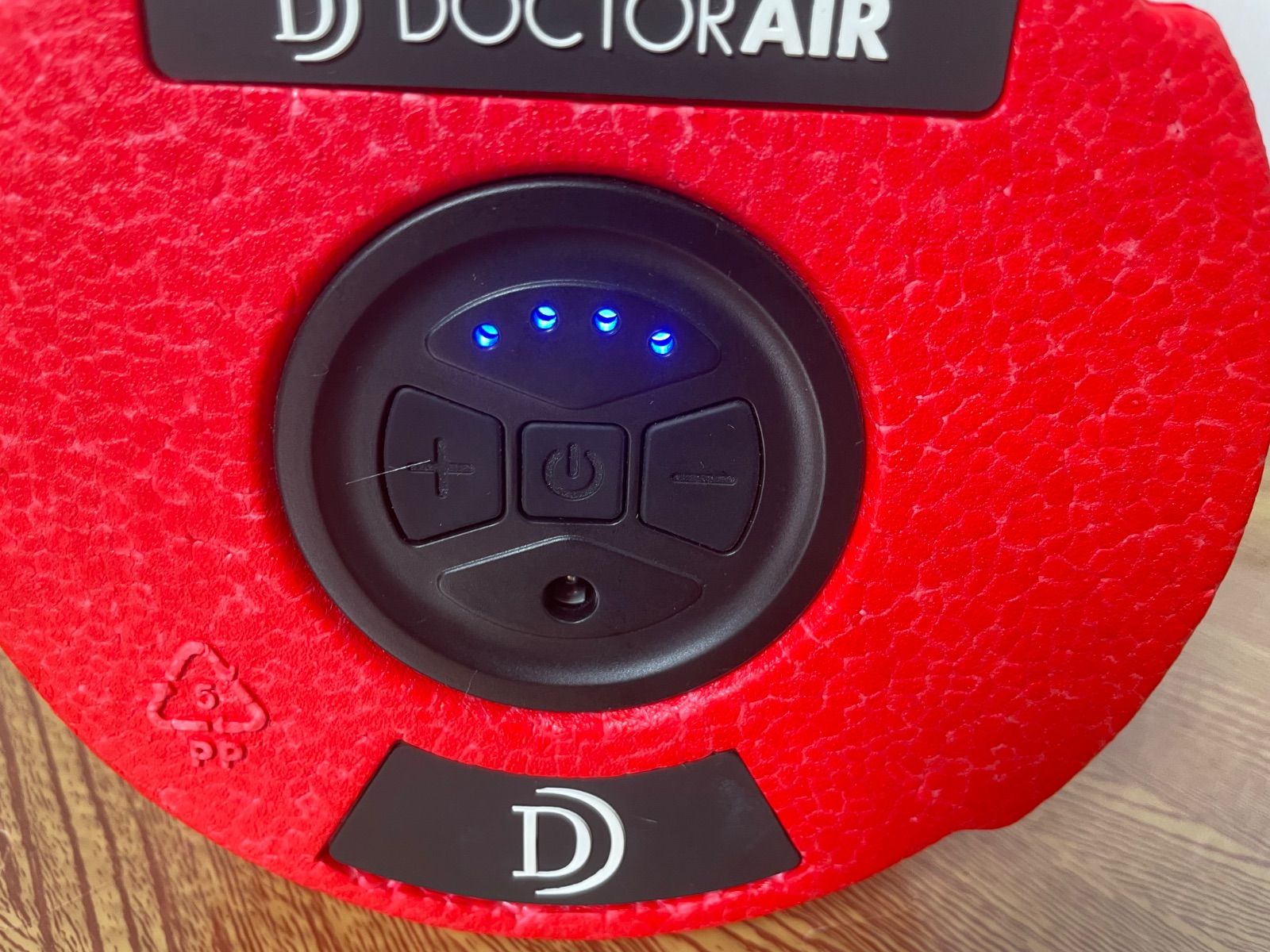 美品❗️DOCTORAIR ドクターエアー ストレッチロールS SR-002 赤