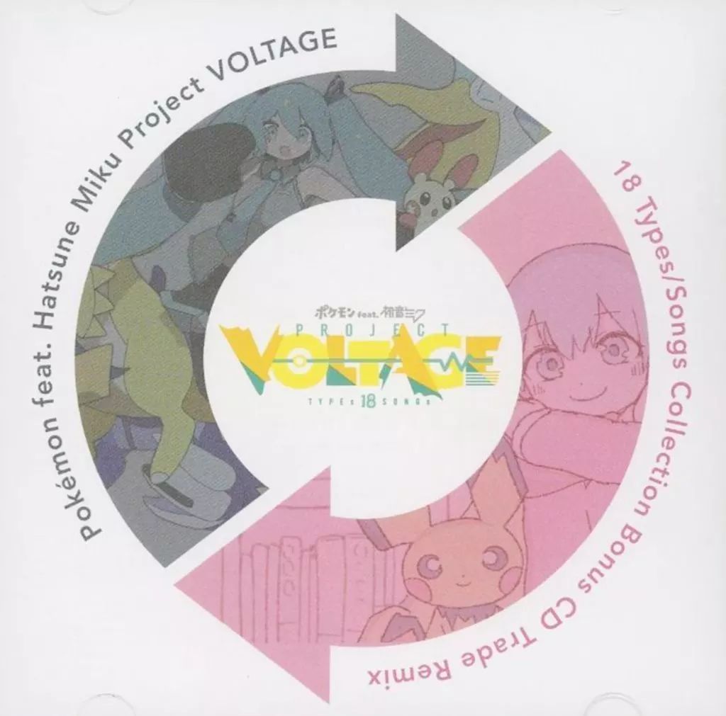 中古】ゲームミュージックCD ポケモン feat.初音ミク / Project 