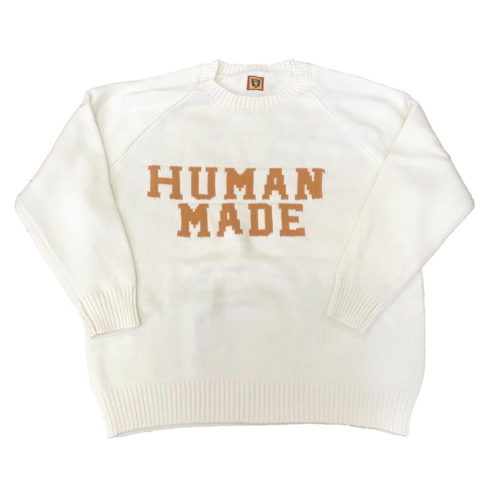 Human Made RABBIT RAGLAN KNIT SWEATER - メルカリ