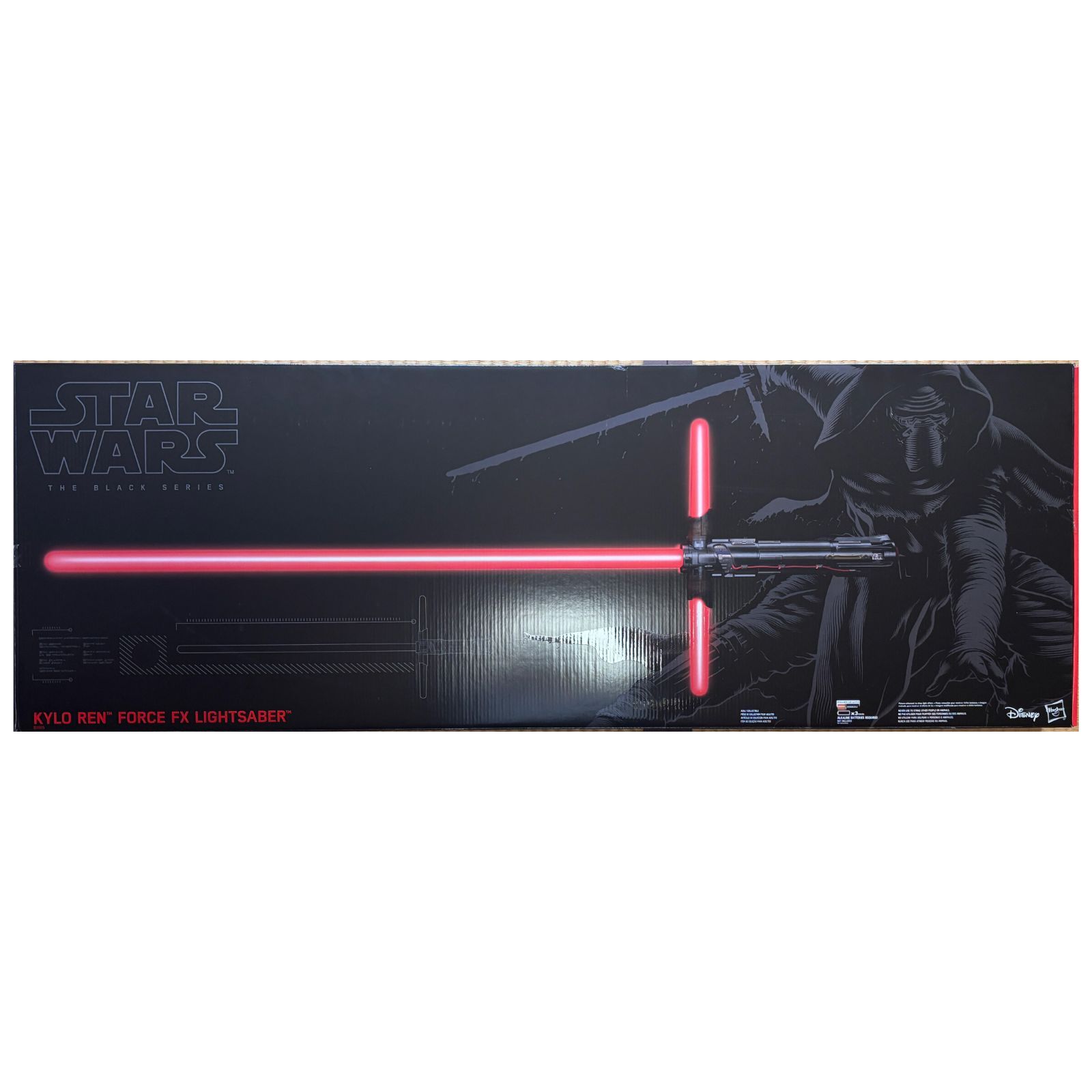 入荷なう 新品未開封】スターウォーズ カイロレン FX ブラックシリーズ 特撮
