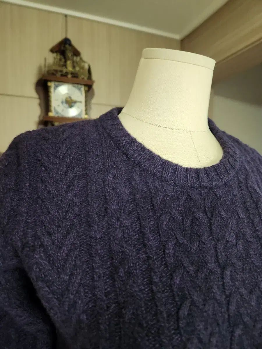  BURBERRY バーバリー ニットシャツ 長袖 ニット セーター