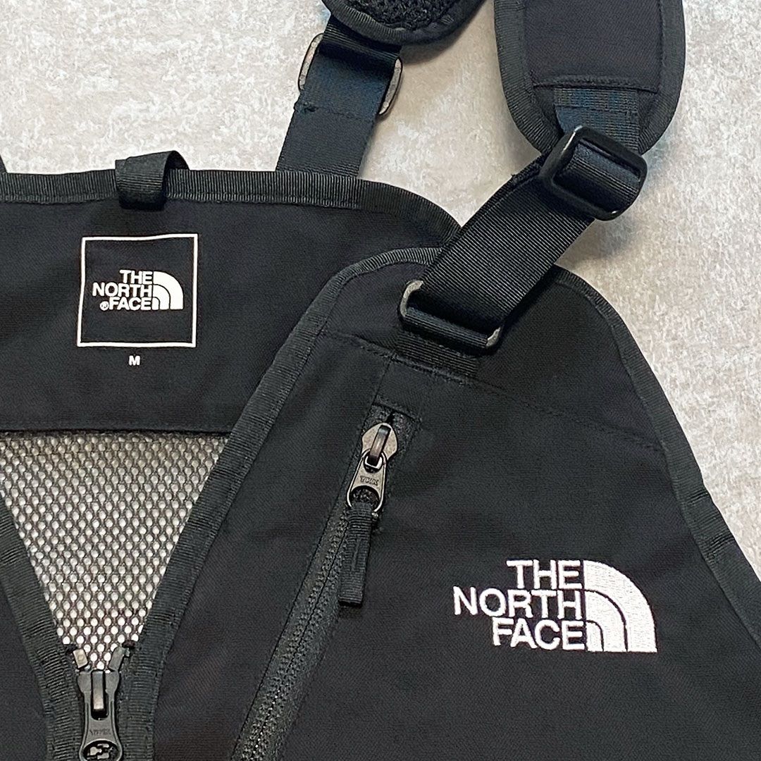 THE NORTH FACE ザ ノースフェイス ギア メッシュ ベスト (M) 黒 THE NORTH FACE ザ ノースフェイス ギア メッシュ ベスト (M) 黒
