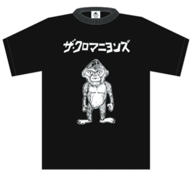 ザ クロマニヨンズ Tシャツ 高橋ヨシオ 黒 XL