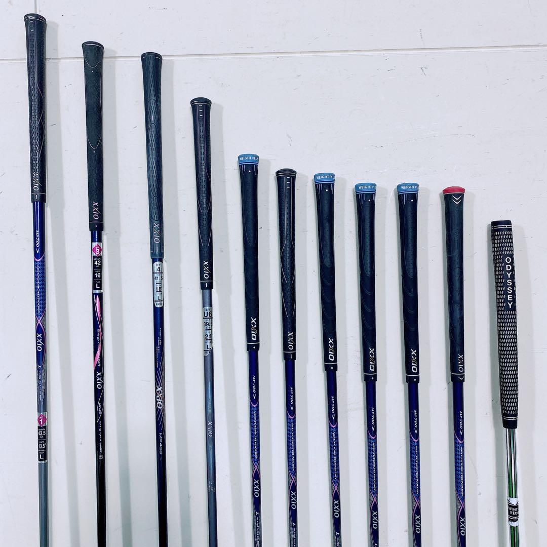 新品キャディバッグ ゴルフクラブ レディースセット ゼクシオ