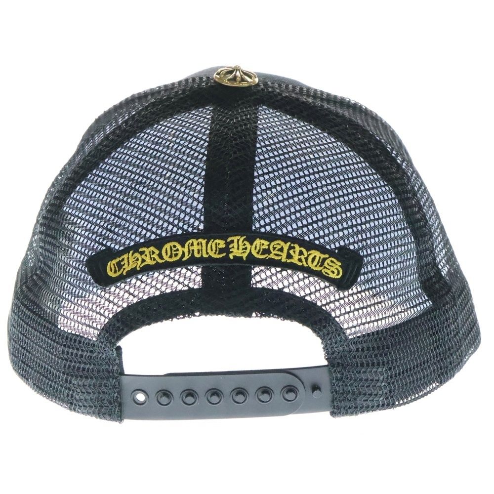 CHROME HEARTS (クロムハーツ) CH TRUCKER MESH BASEBALL CAP