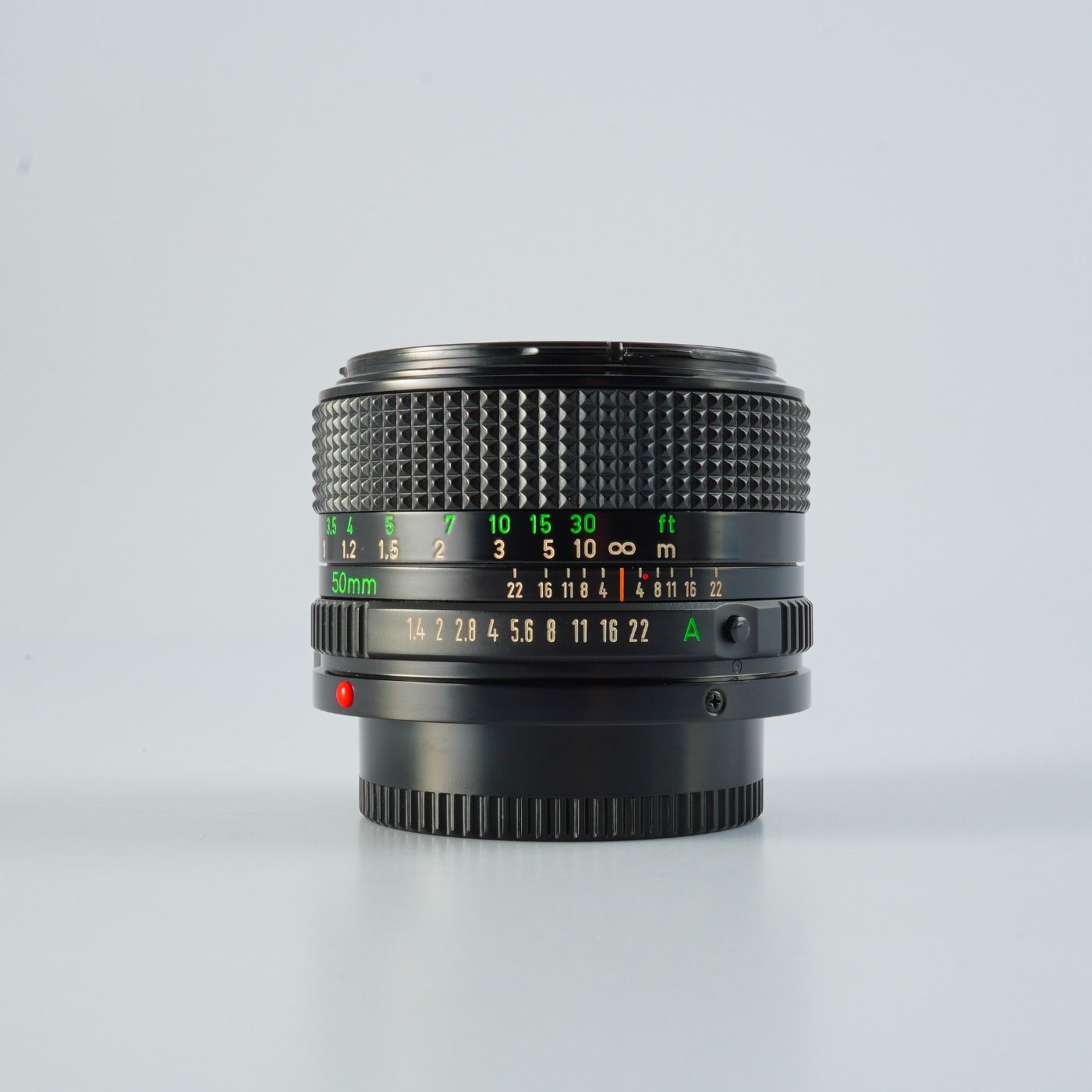美品 Canon FD 50mm f/1.4 レンズ キャノン　即撮影可 注文 Canon キヤノン FD 50mm F/1.4 単焦点レンズ レンズ(単焦点