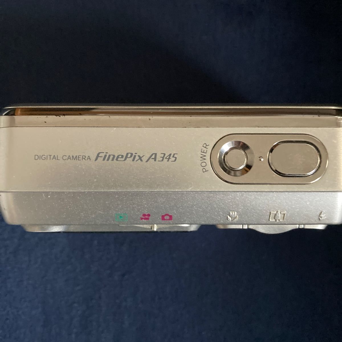 富士フイルム FinePix A345 取説付き 送料無料 【公式通販】