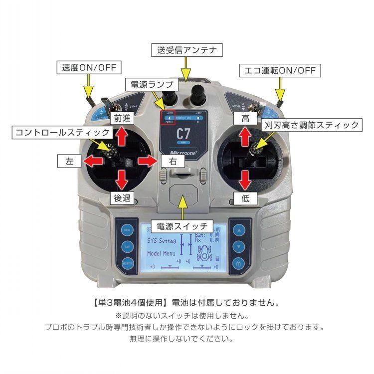 エンジン草刈り機