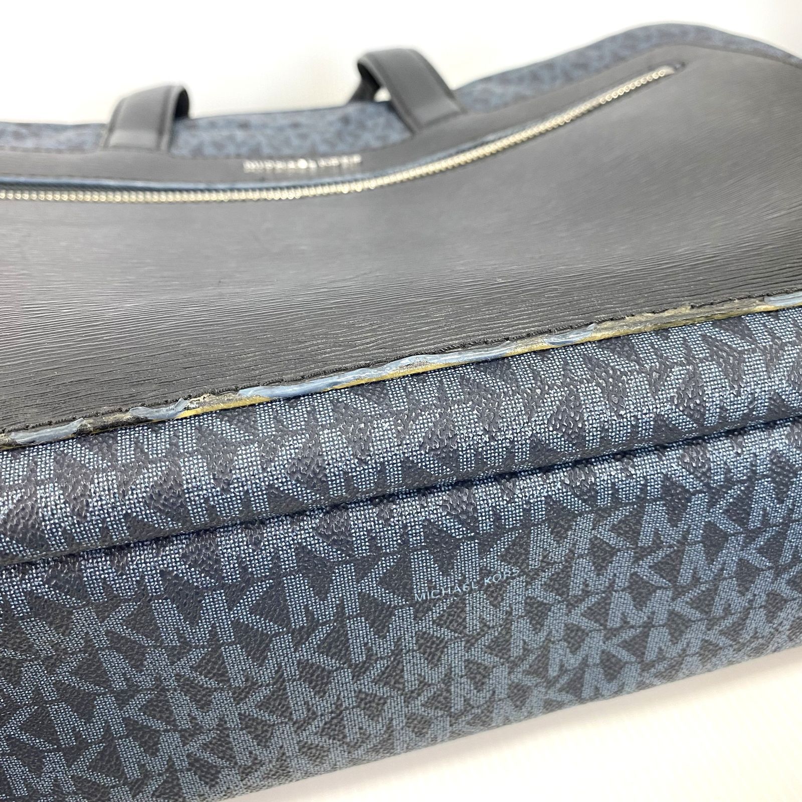 MICHAEL KORS MK 2way ビジネスバック マイケルコース 2way 2層 ビジネスバッグ レザー 大容量 e318
