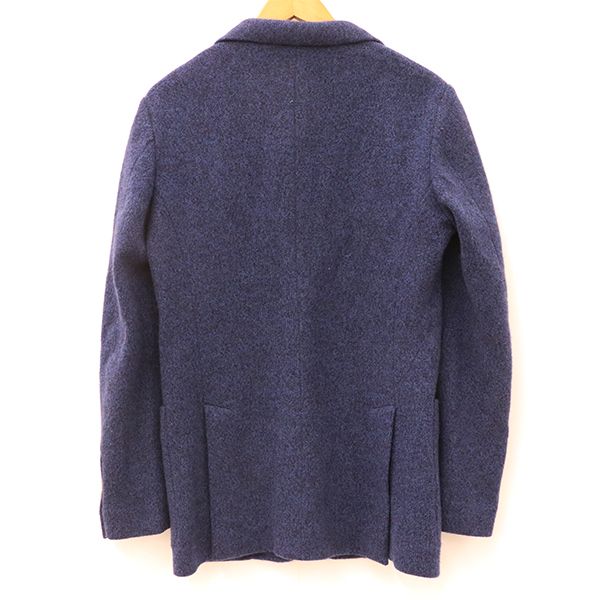 【極美品】LUNAULルナウル カシミヤ100% テーラードジャケット 極美品】LUNAULルナウル カシミヤ100% テーラードジャケット