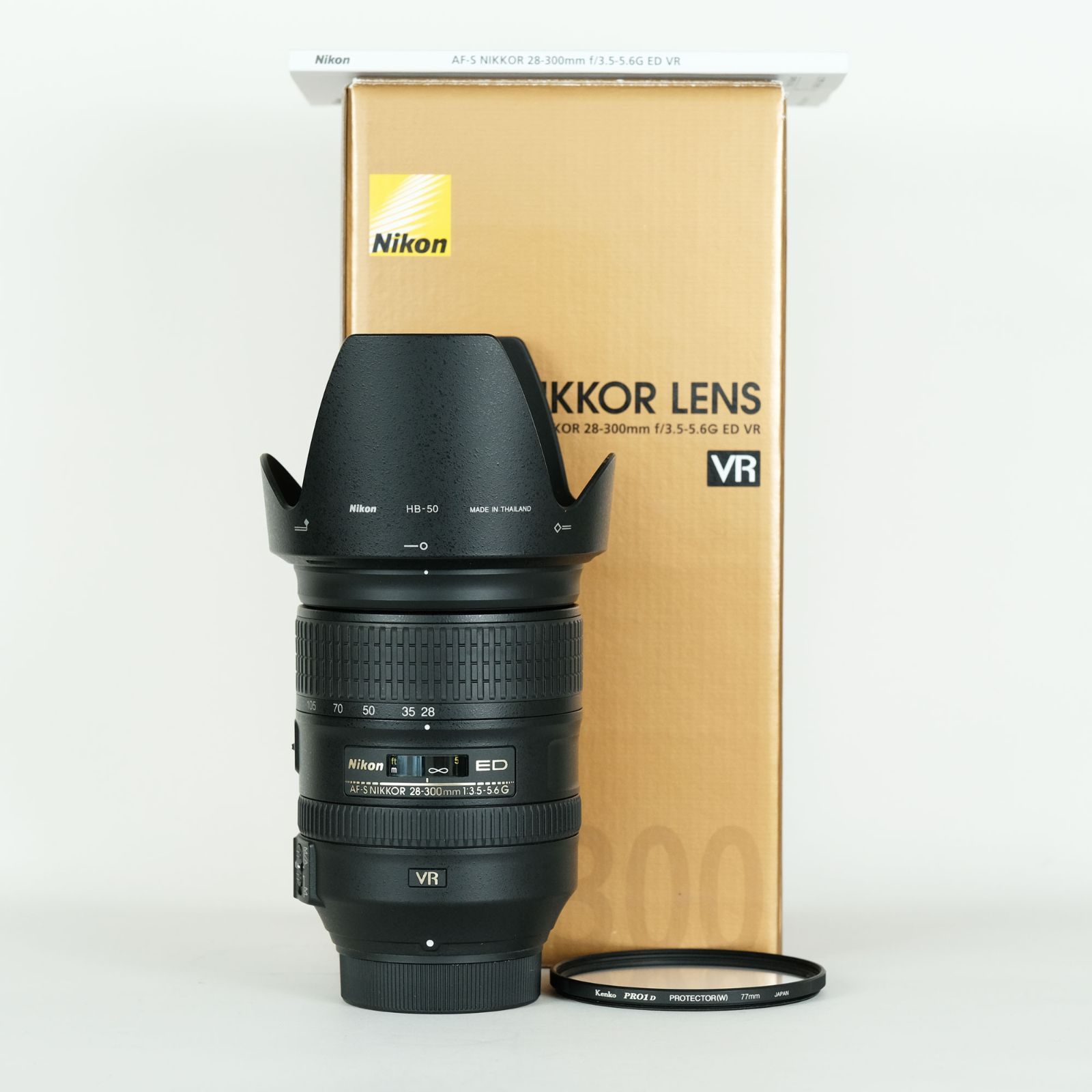 AF-S NIKKOR 28-300mm f/3.5-5.6G ED VR 美品 【公式通販】