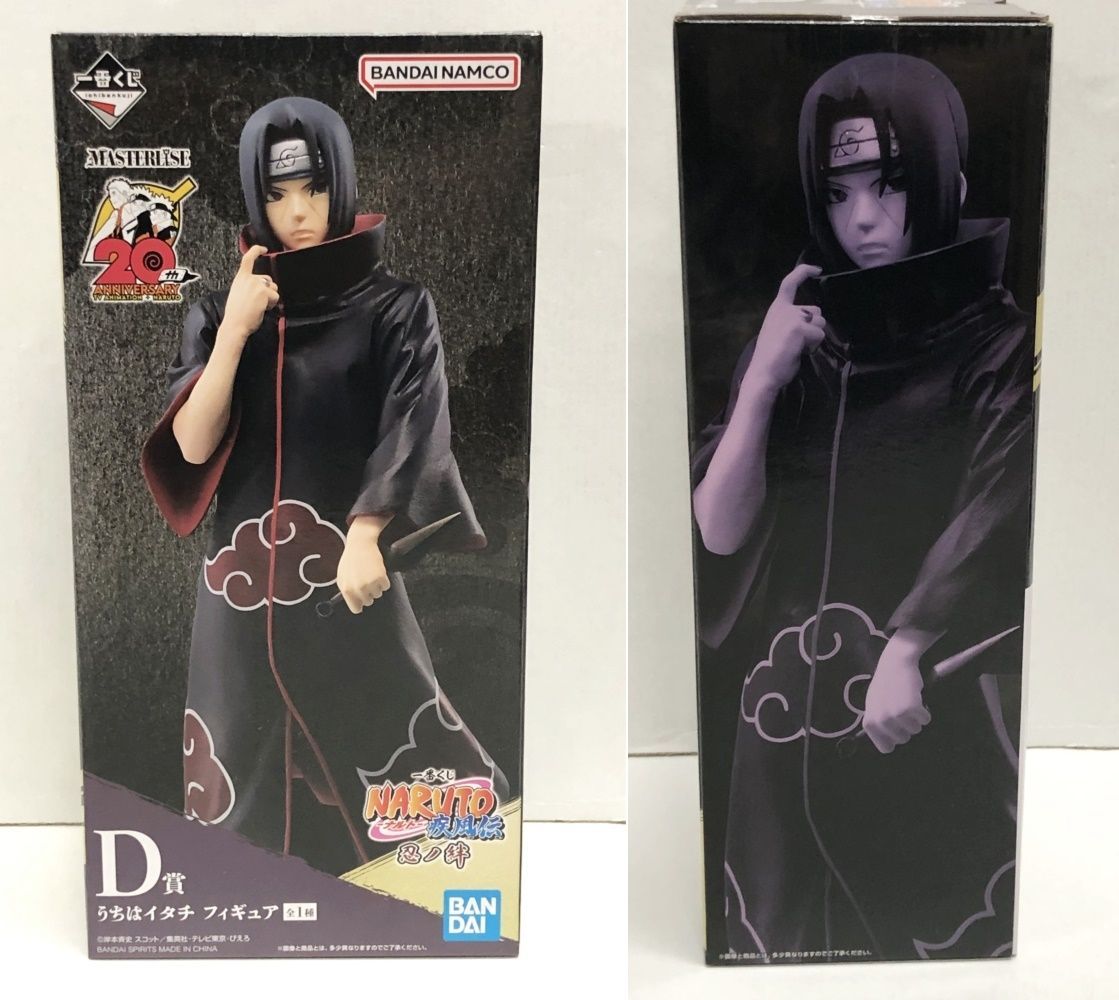 28.【開封】D賞 ちはイタチ フィギュア 一番くじ NARUTO-ナルト
