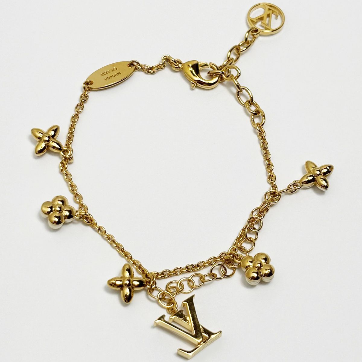 【未使用に近い・現行品】ルイヴィトン ブレスレット LV フローラグラム Louis Vuitton ブレスレット・LV フローラグラム (Louis Vuitton