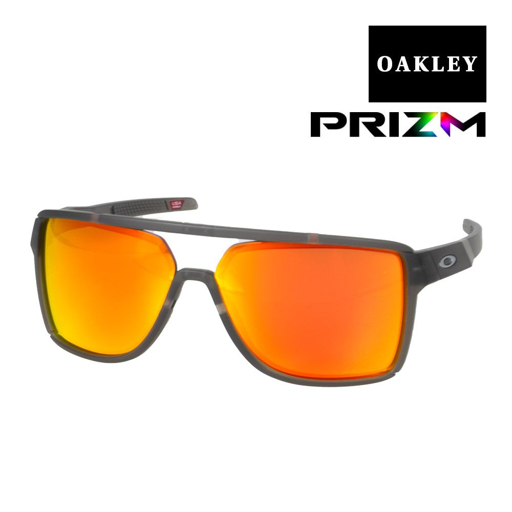 オークリー カステル oo9147-0563 ハイブリッジフィット サングラス プリズム OAKLEY CASTEL