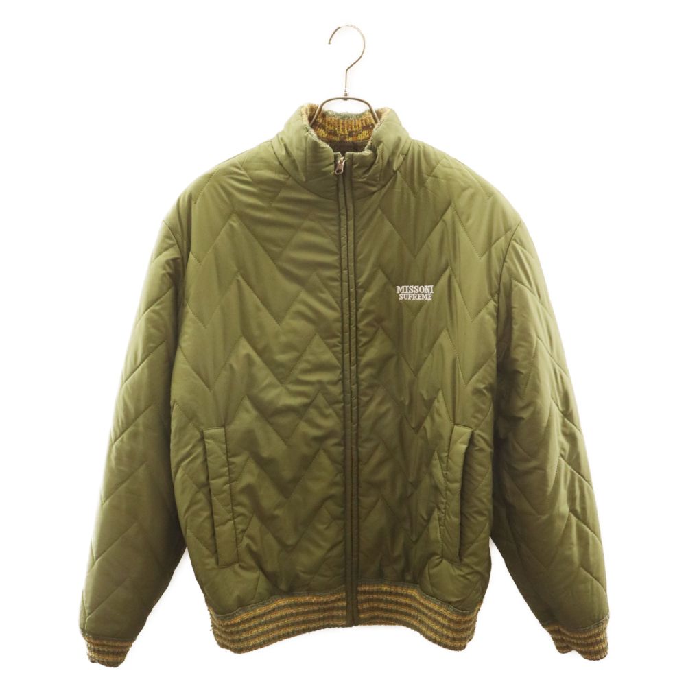 SUPREME (シュプリーム) 21AW ×Missoni Reversible Knit Jacket