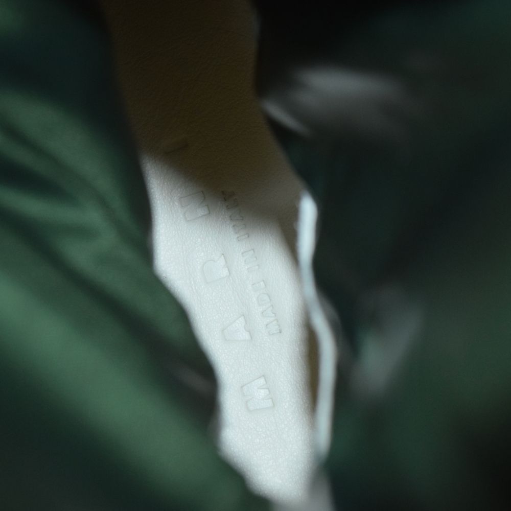 MARNI (マルニ) Padded Nylon Bootie パデッドナイロンブーツ スノー
