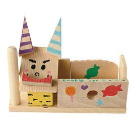 木の造形パーツ