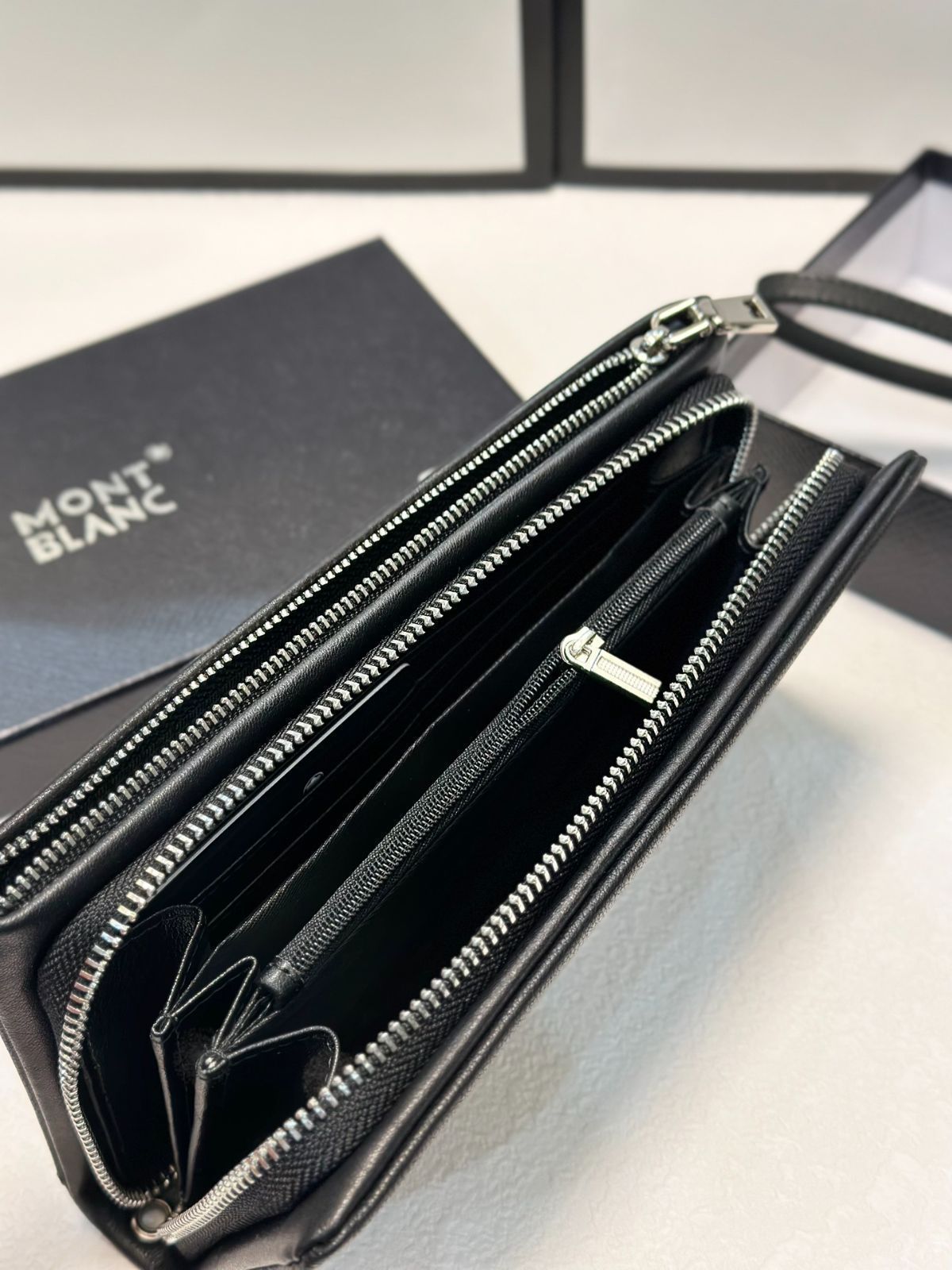Montblanc財布、財布、銀行カードバッグ[本日特価|新品未使用品