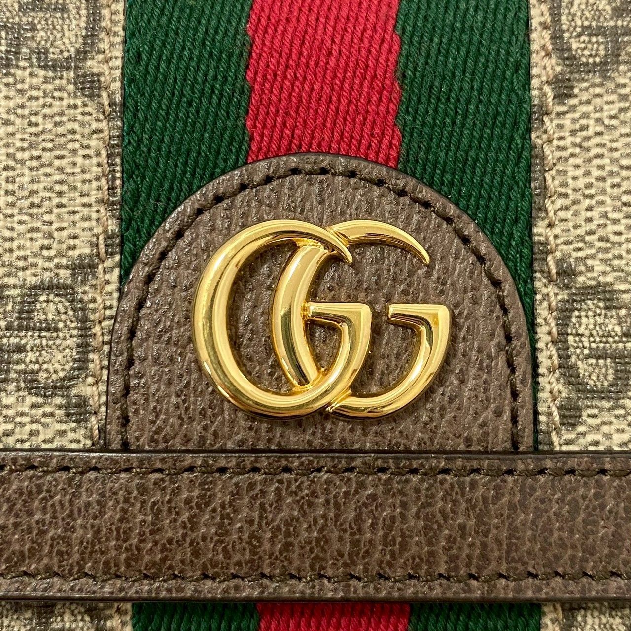 GUCCI】オフィディア GGスプリーム シェリーライン 523174 0416 三