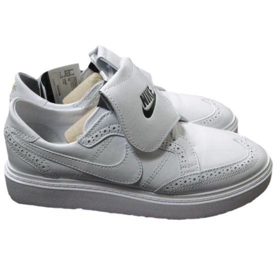 NIKE x PEACEMINUSONE ナイキ ピースマイナスワン 別注 KWONDO 1 クウォンド 1 DH2482-100  US8.5(26.5cm) WHITE/WHITE-WHITE BIGBANG G-DRAGON スニーカー シューズ