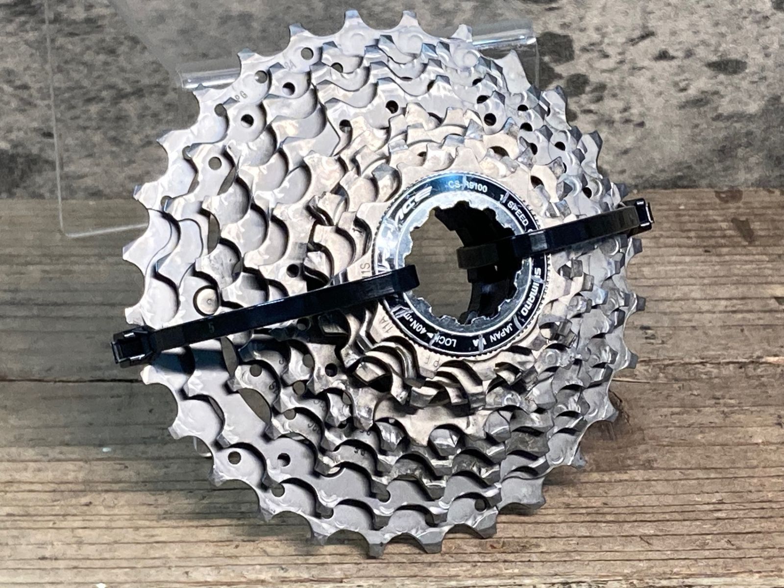 JK445 シマノ SHIMANO デュラエース DURA-ACE CS-R9100 スプロケット 12-28T 11S