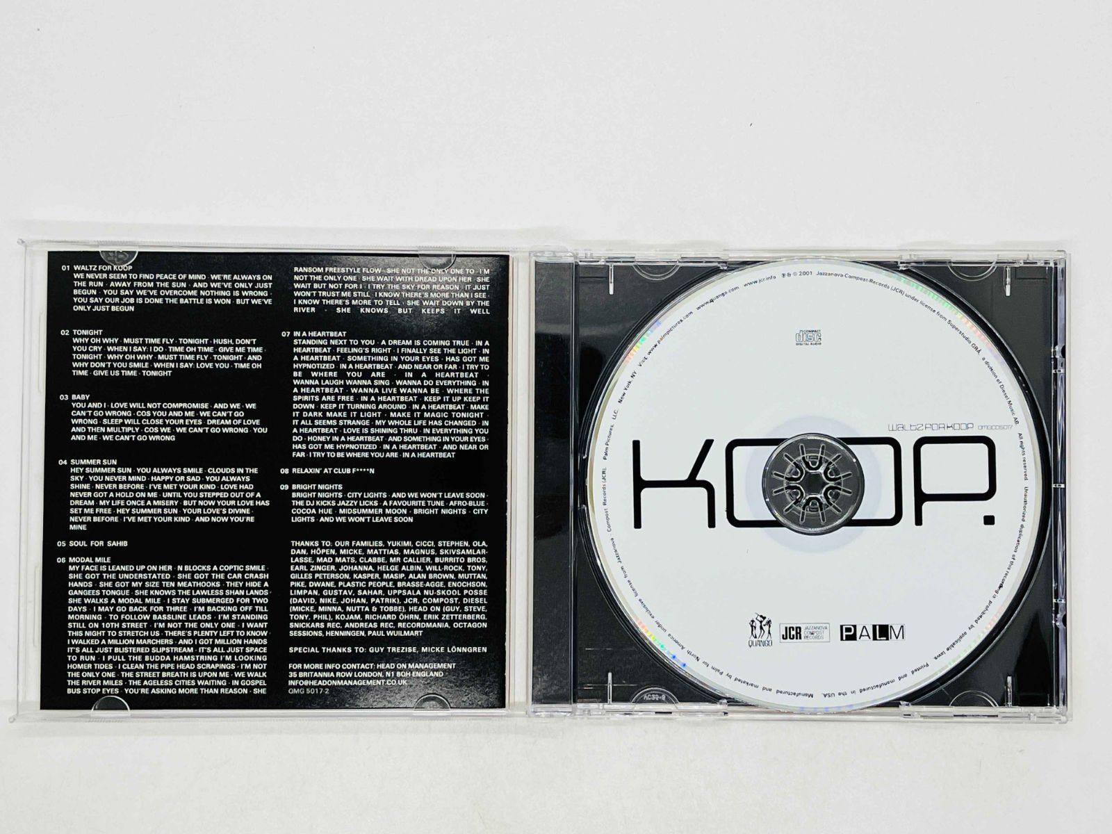 Koop クープ Waltz For Koop アナログ 41ouQ5RvlbL._SY200_QL15_.jpg