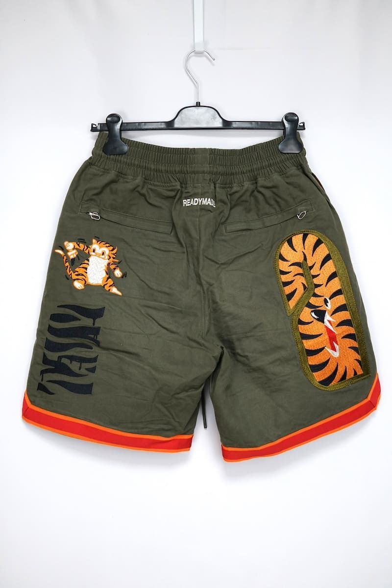 アベイシングエイプ タイガーシャーク ハーフ ショートパンツ ブラック XL アベイシングエイプ タイガーシャーク ハーフ ショートパンツ