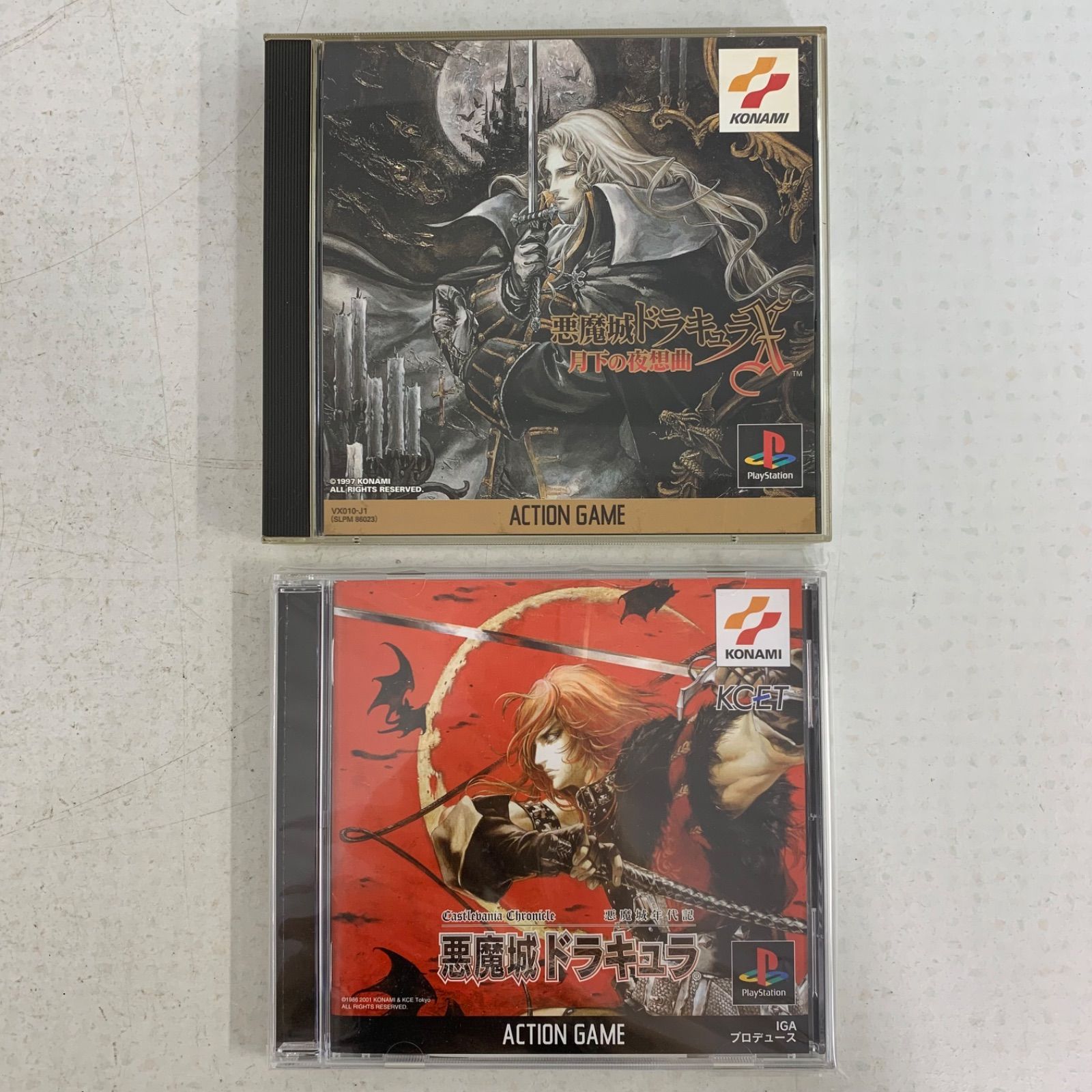悪魔城年代記 悪魔城ドラキュラ サウンドトラックCD・AW冊子あり