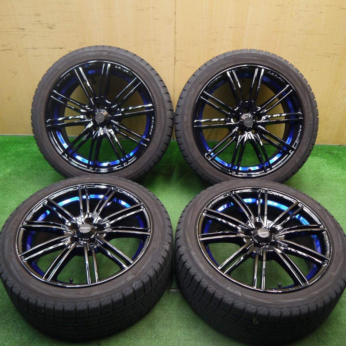 WedsSport SA-70 & ヨコハマ アイスガード iG70 215/45R17 4本 WedsSport SA-70 & ヨコハマ アイスガード iG70 215/45R17 4本
