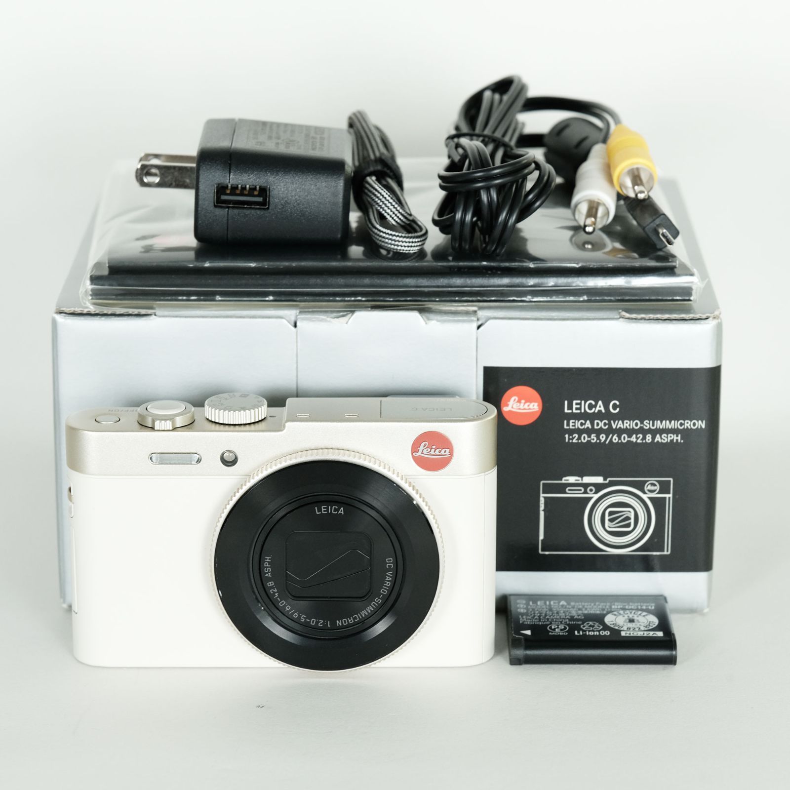 LEICA C Typ112 ライトゴールド | コンパクトデジタルカメラ